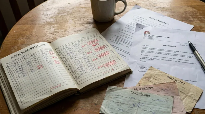 Rent arrears recovery success case