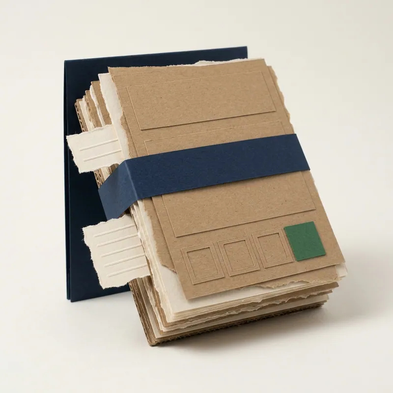 Paper-craft small claims form beside an agency agreement file