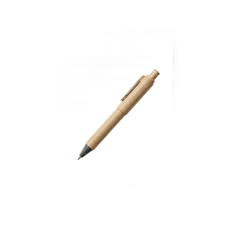 Paper-craft court form and pen