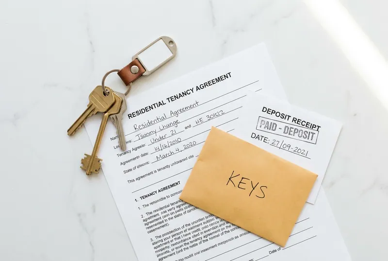 Security deposit recovery claim
