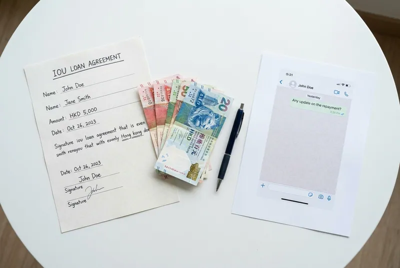 Unpaid loan recovery claim