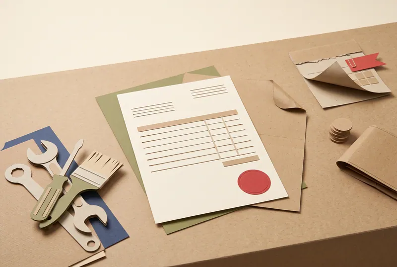Recovering an unpaid service fee
